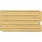Ekena Millwork 45 3/4"W x 24 1/2"H x 1 1/4"D Canyon Ridge Stacked Stone Faux Stone Siding Panel Slate Gray PNU24X48CNSG - alternate 4